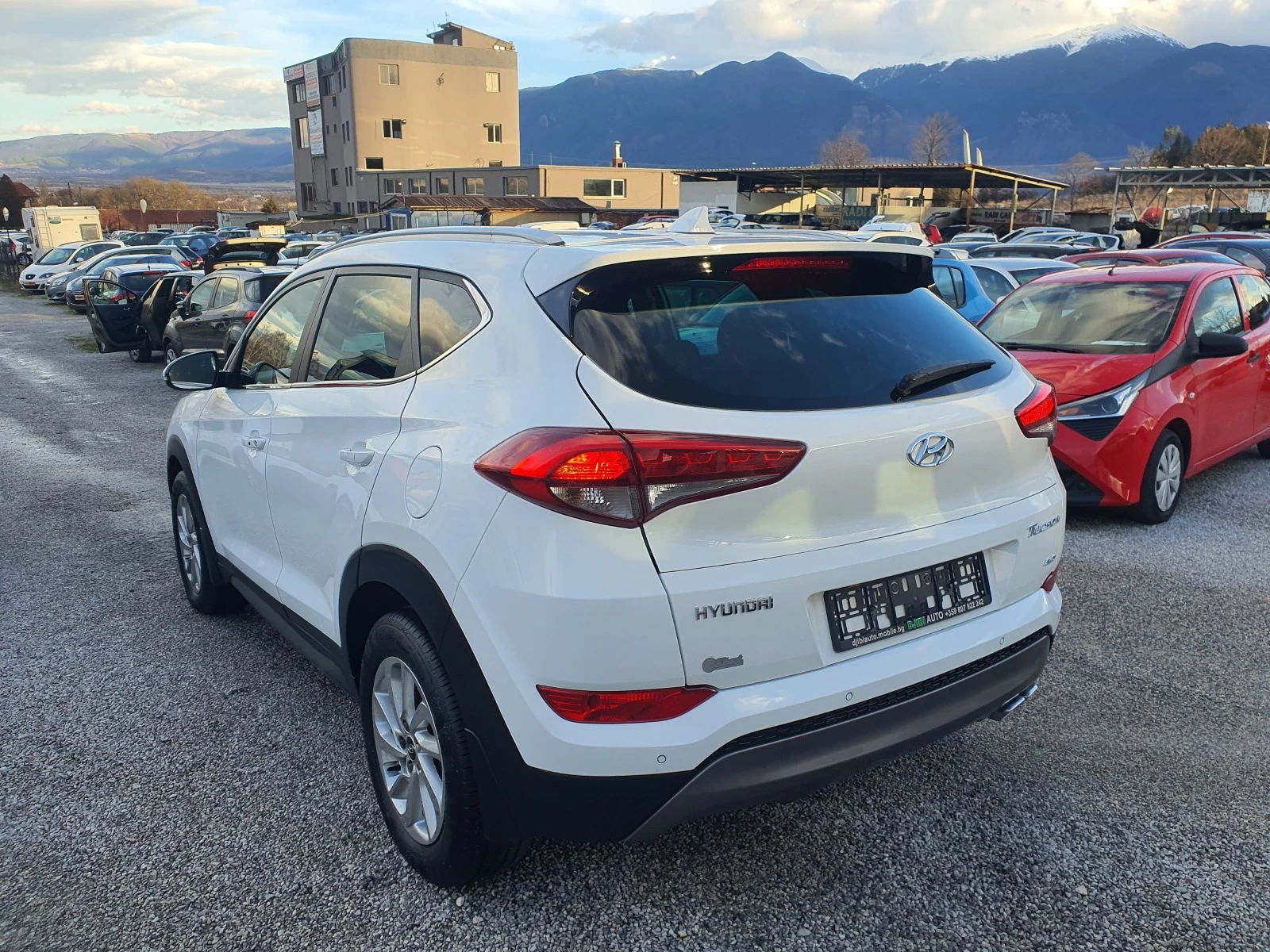 Hyundai Tucson 2.0CRDI 4WD NAVI AVTOMAT - изображение 7