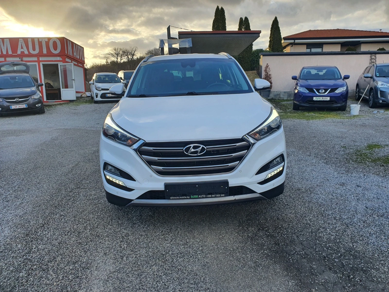 Hyundai Tucson 2.0CRDI 4WD NAVI AVTOMAT - изображение 2