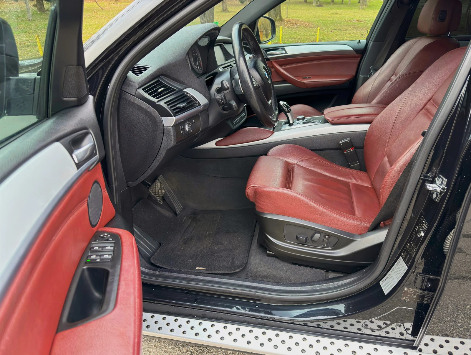 BMW X6 3, 5 xD 286k. КАТО НОВ - изображение 7