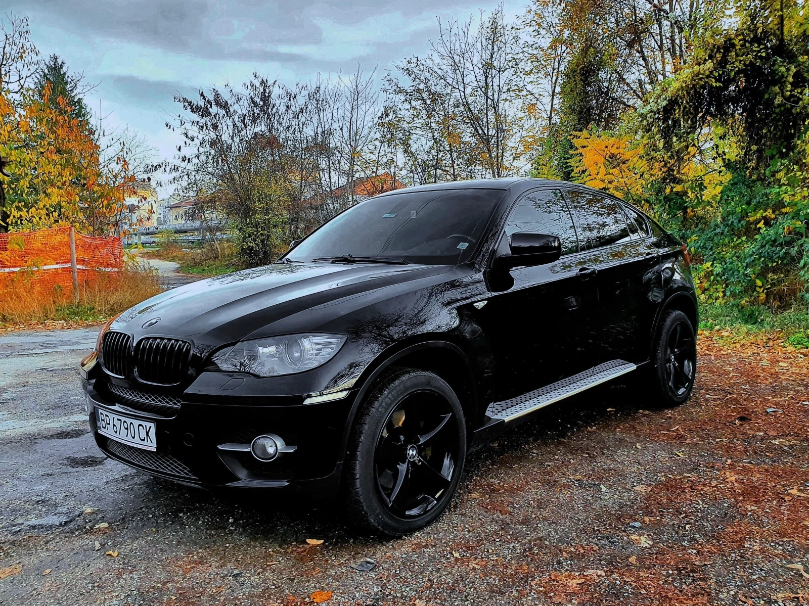 BMW X6 3, 5 xD 286k. КАТО НОВ - изображение 2