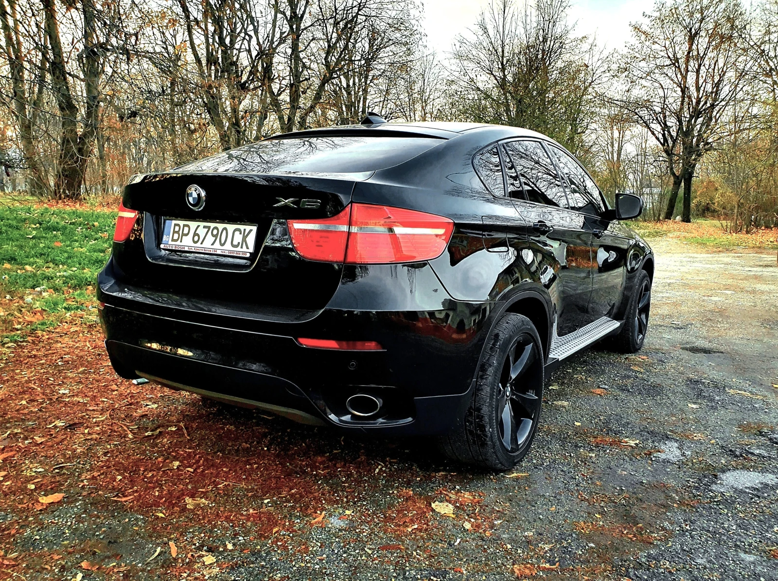BMW X6 3, 5 xD 286k. КАТО НОВ - изображение 3