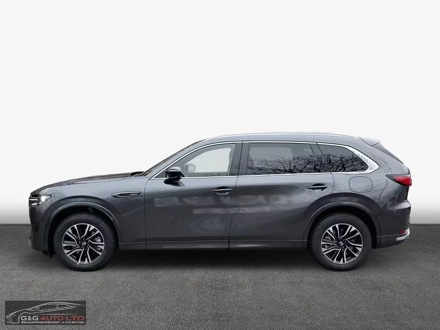 Mazda CX-80 HOMURA/327HP/PHEV/7S/PANO/HUD/360/NAVI/LED/446g - изображение 4