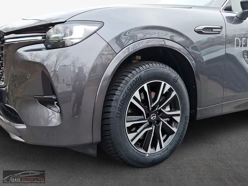 Mazda CX-80 HOMURA/327HP/PHEV/7S/PANO/HUD/360/NAVI/LED/446g - изображение 3