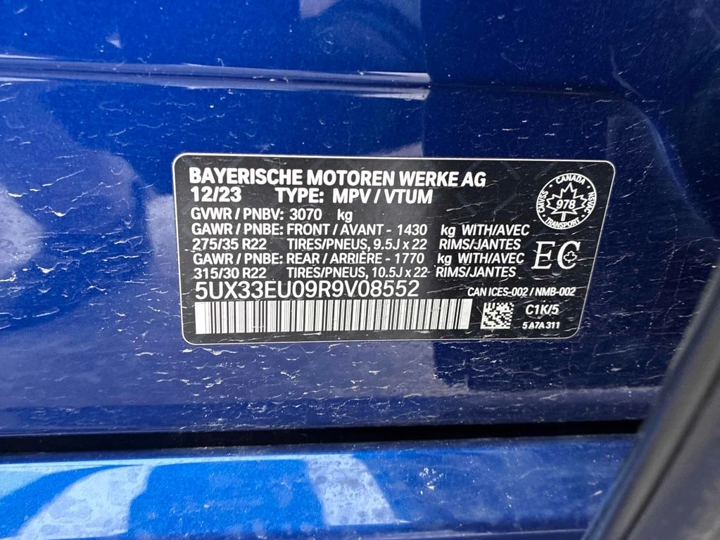 BMW X5 * M60i xDrive * CARFAX *    | Mobile.bg   13