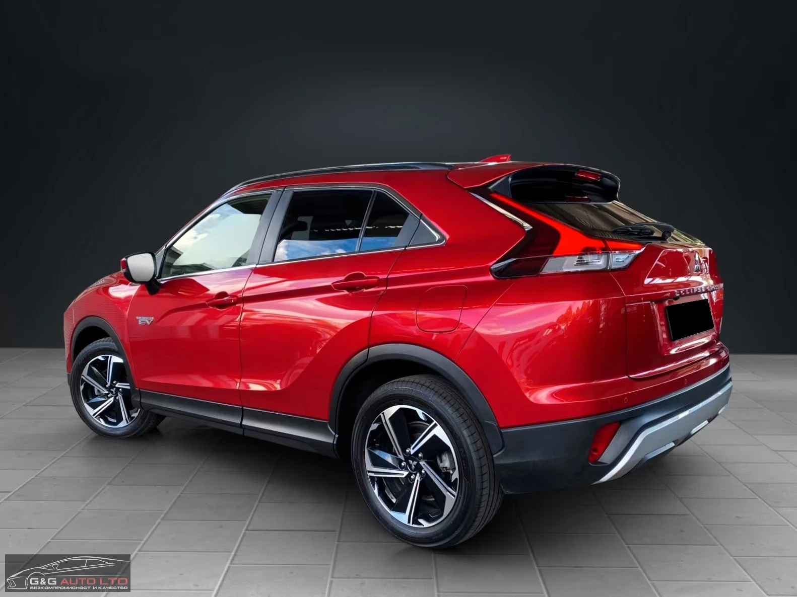 Mitsubishi Eclipse Cross 2.4PHEV/188HP/4WD/CAM/NAVI/KLESS/L.ASSIST/657g - изображение 4