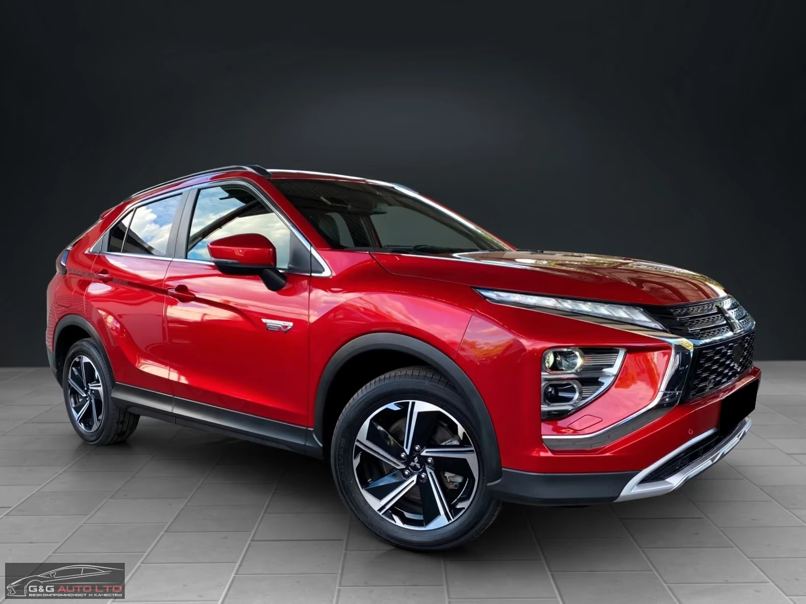 Mitsubishi Eclipse Cross 2.4PHEV/188HP/4WD/CAM/NAVI/KLESS/L.ASSIST/657g - изображение 5