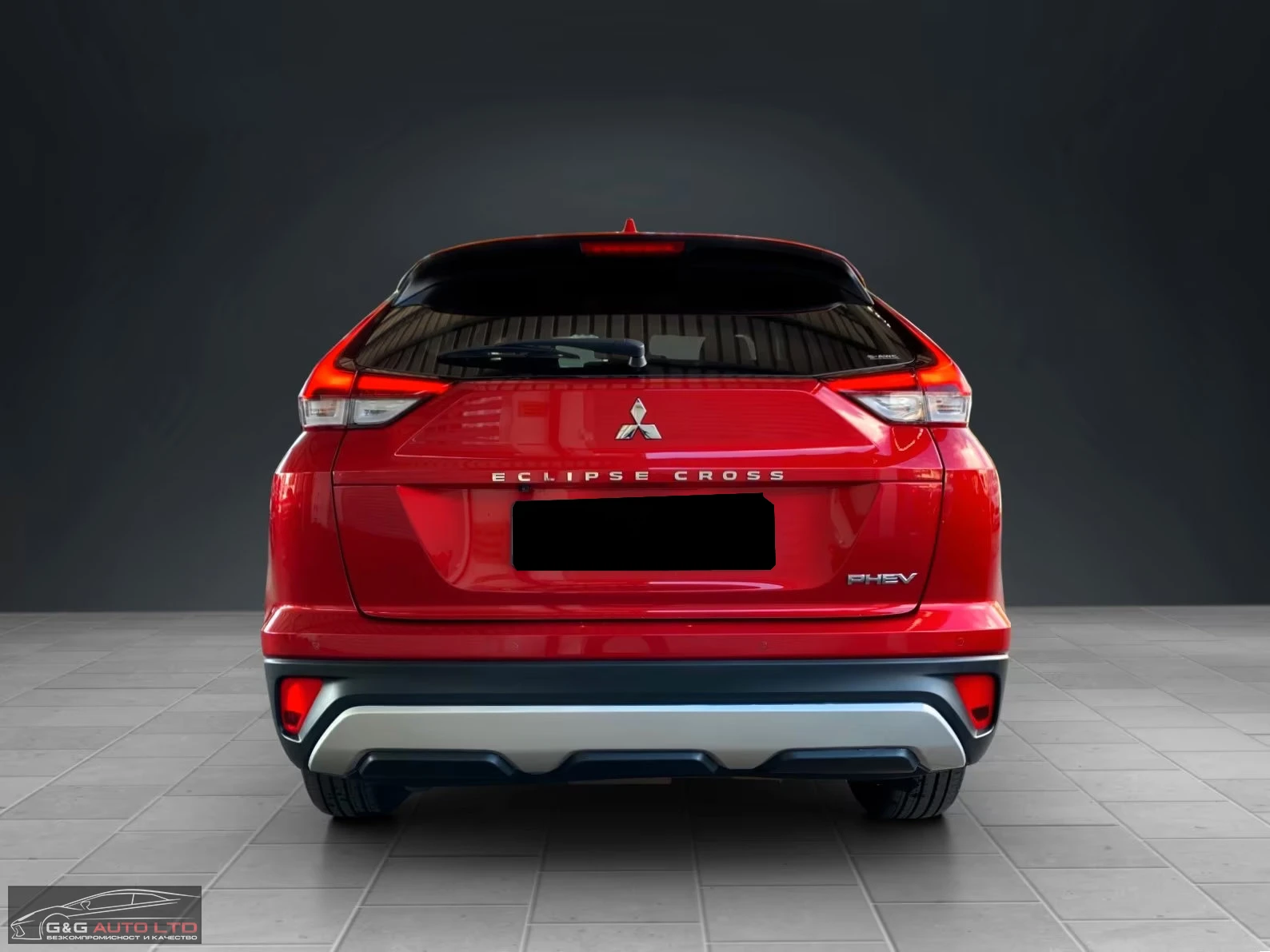 Mitsubishi Eclipse Cross 2.4PHEV/188HP/4WD/CAM/NAVI/KLESS/L.ASSIST/657g - изображение 8