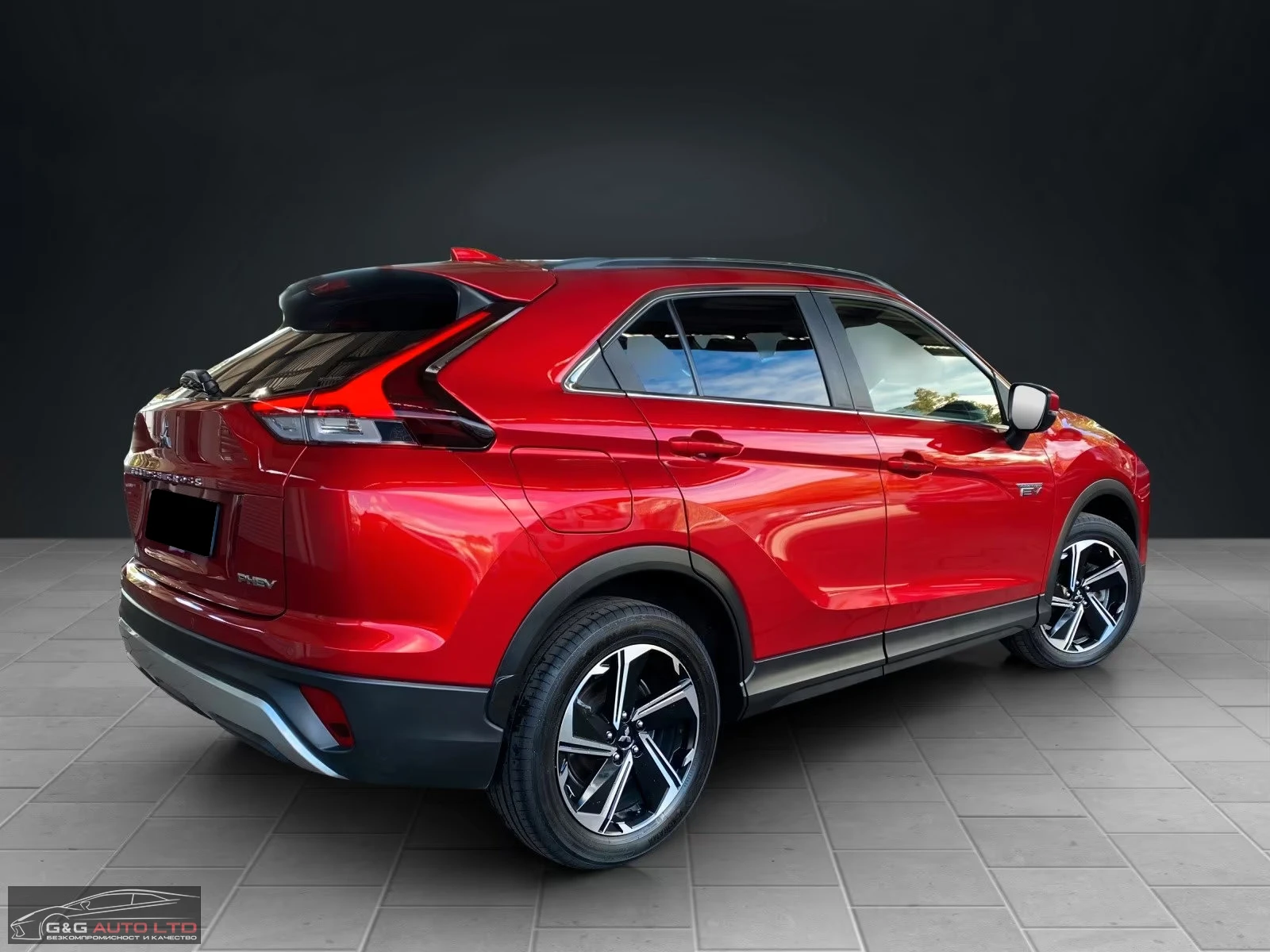 Mitsubishi Eclipse Cross 2.4PHEV/188HP/4WD/CAM/NAVI/KLESS/L.ASSIST/657g - изображение 7