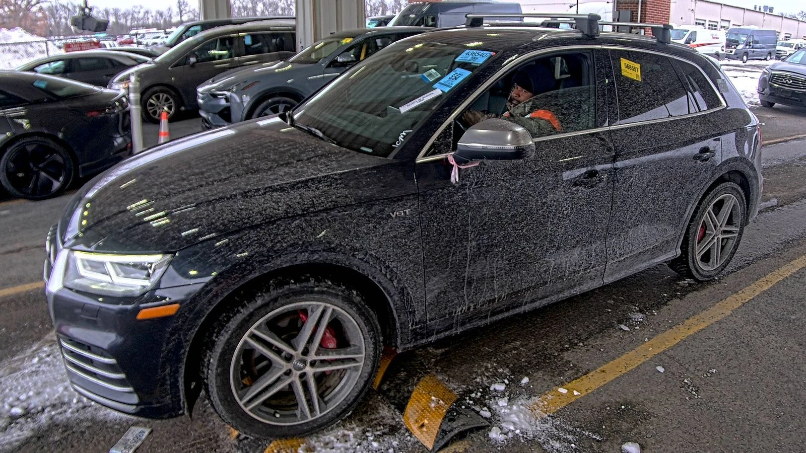 Audi SQ5 MATRIX* BANG* OLUFSEN* CARBON* 360������*  | Mobile.bg � ����������� 1