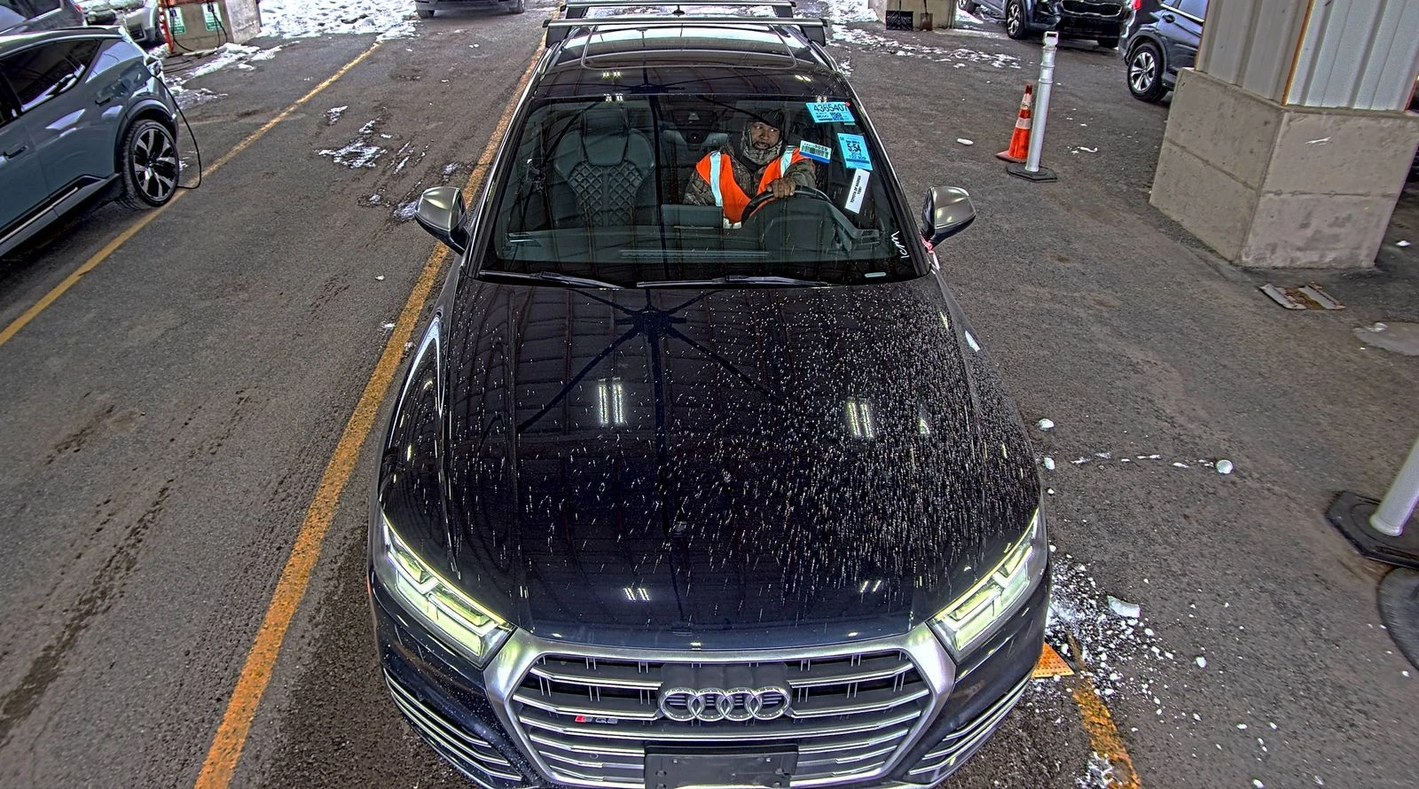 Audi SQ5 MATRIX* BANG* OLUFSEN* CARBON* 360КАМЕРА*  - изображение 5