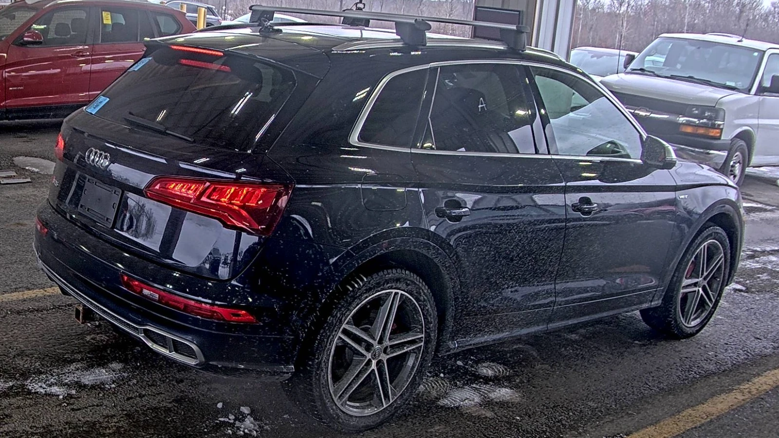 Audi SQ5 MATRIX* BANG* OLUFSEN* CARBON* 360КАМЕРА*  - изображение 2