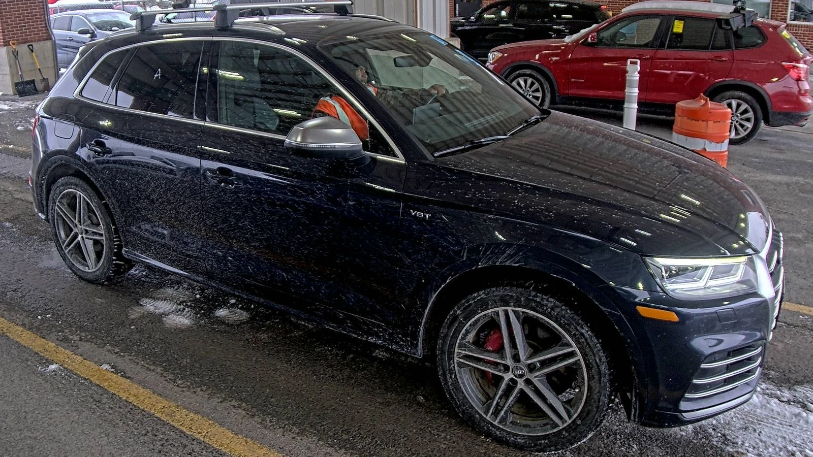 Audi SQ5 MATRIX* BANG* OLUFSEN* CARBON* 360КАМЕРА*  - изображение 3