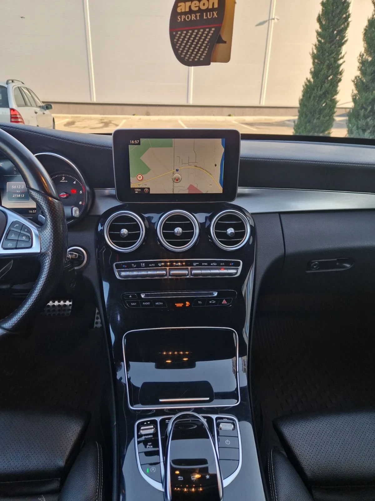 Mercedes-Benz C 220 Mercedes-Benz C-220/AMG, снимка 10 - Автомобили и джипове - 53713188