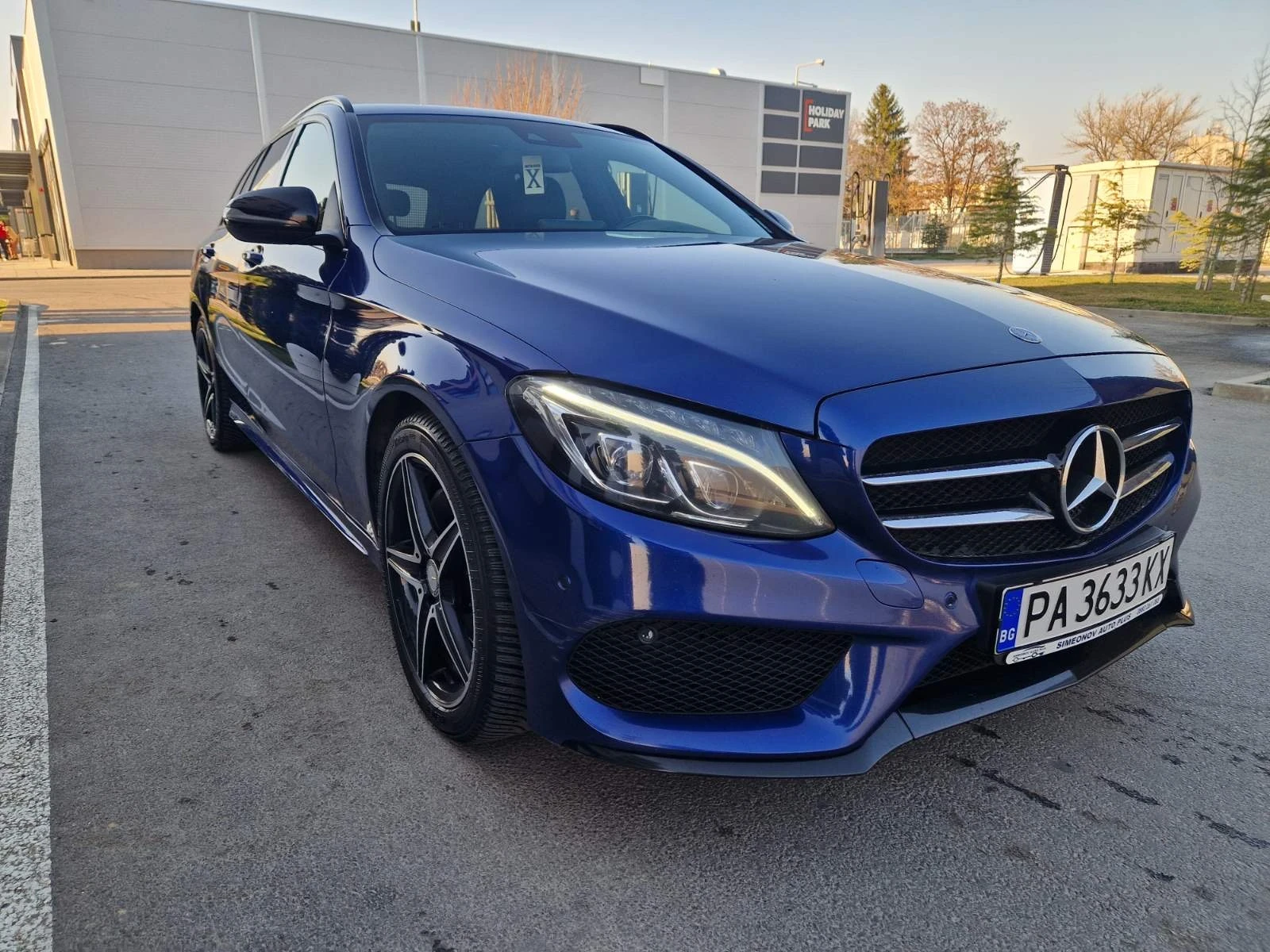 Mercedes-Benz C 220 Mercedes-Benz C-220/AMG, снимка 2 - Автомобили и джипове - 53713188