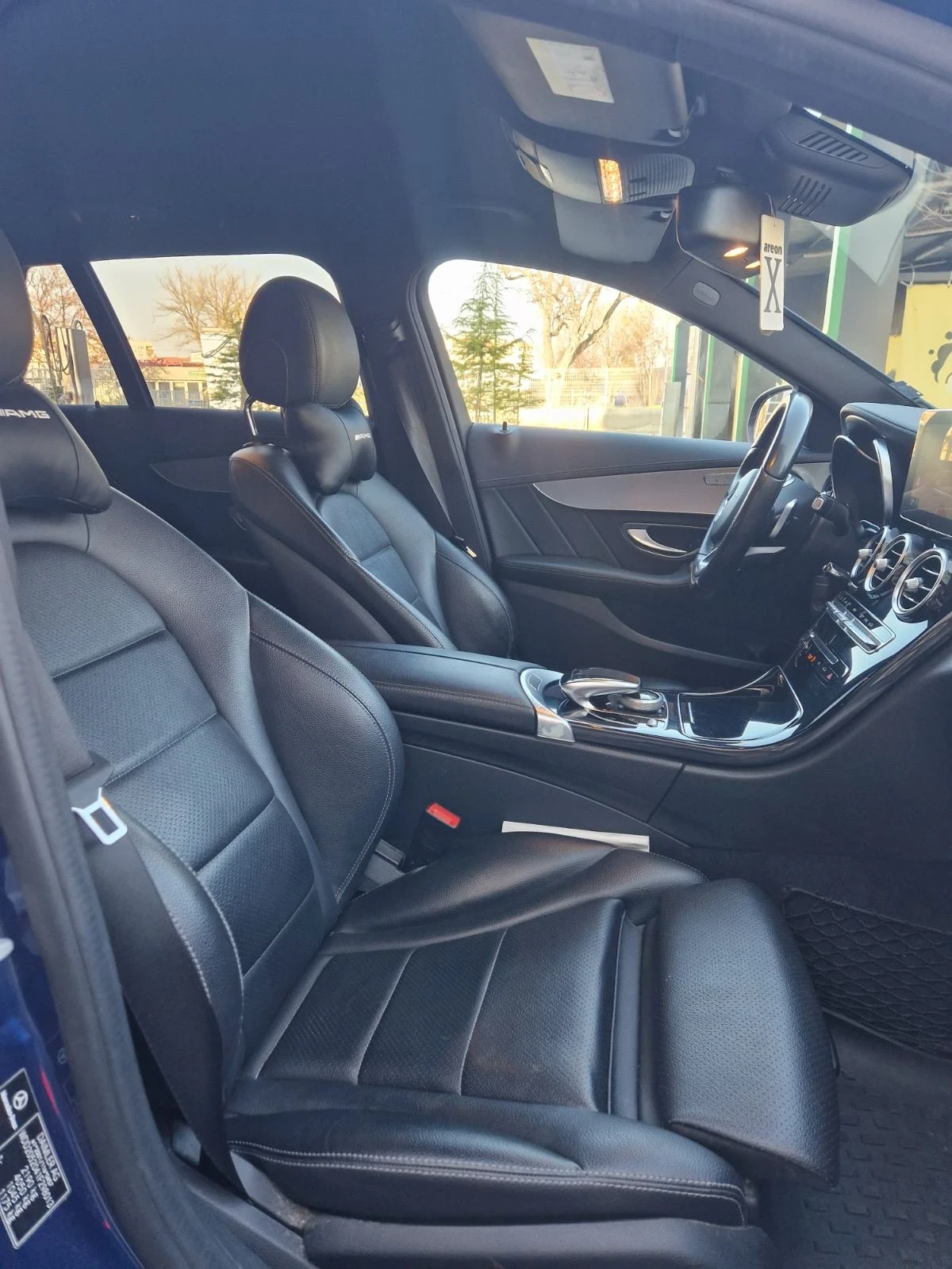 Mercedes-Benz C 220 Mercedes-Benz C-220/AMG, снимка 12 - Автомобили и джипове - 53713188