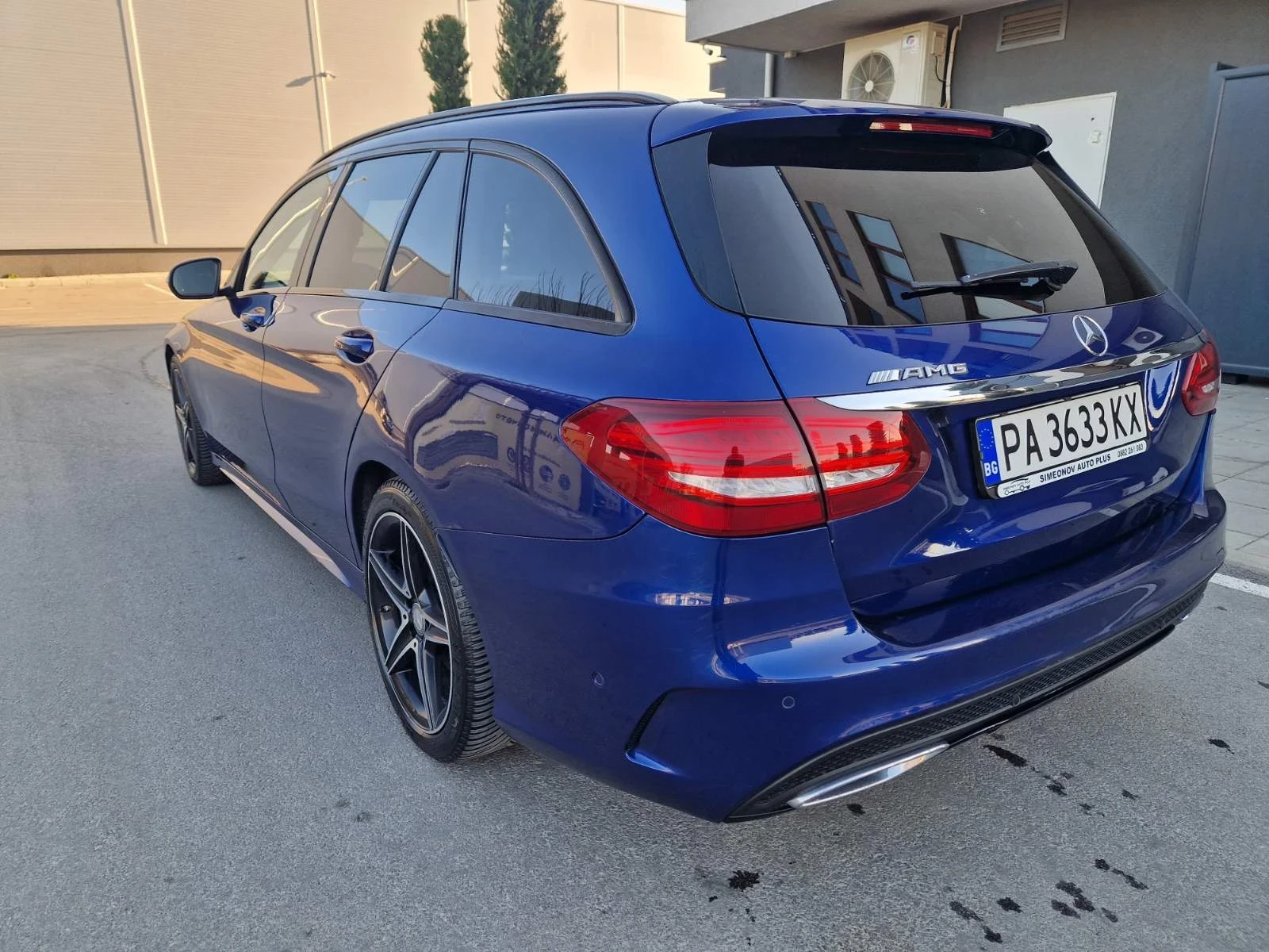 Mercedes-Benz C 220 Mercedes-Benz C-220/AMG, снимка 4 - Автомобили и джипове - 53713188