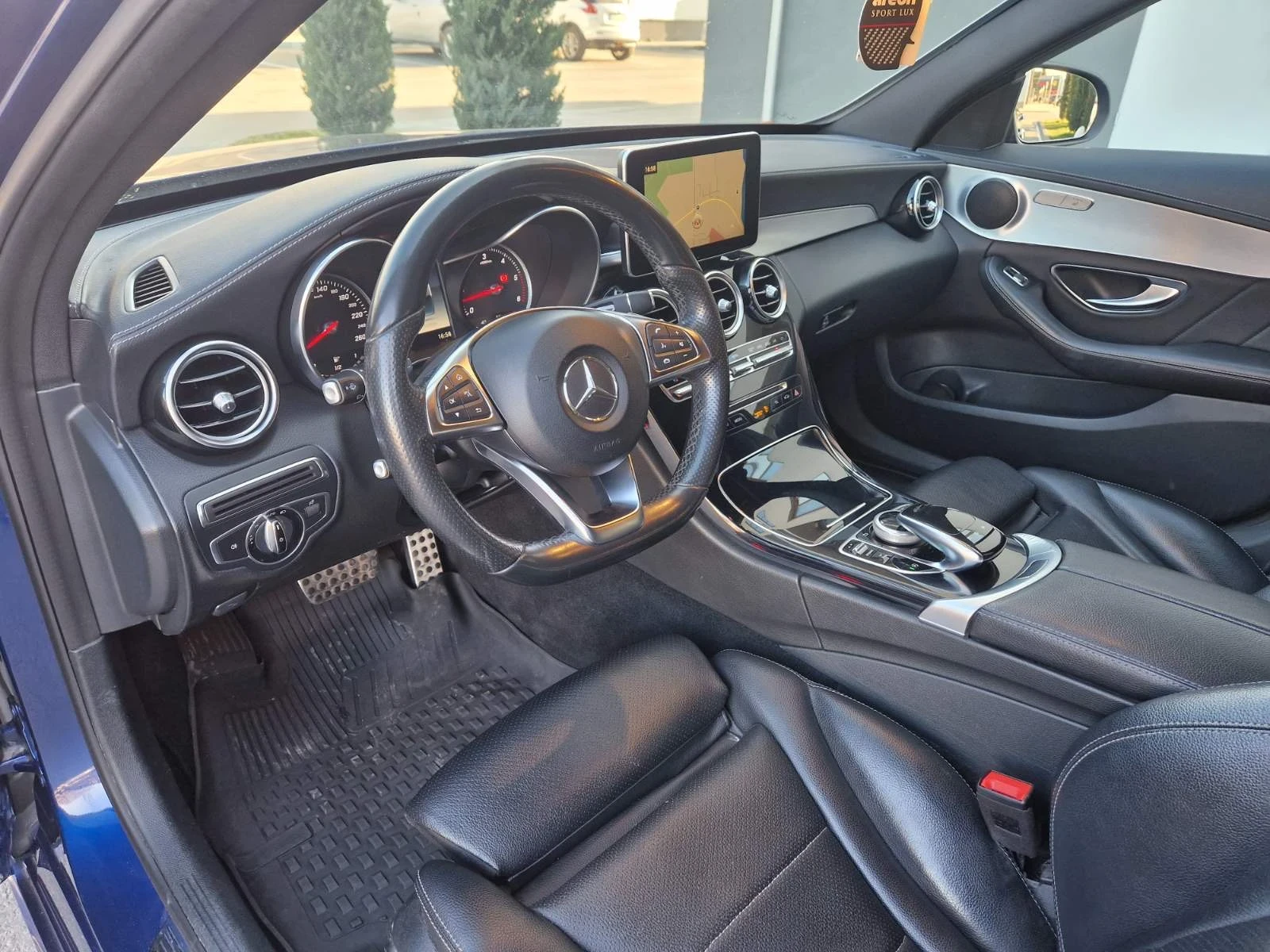 Mercedes-Benz C 220 Mercedes-Benz C-220/AMG, снимка 9 - Автомобили и джипове - 53713188