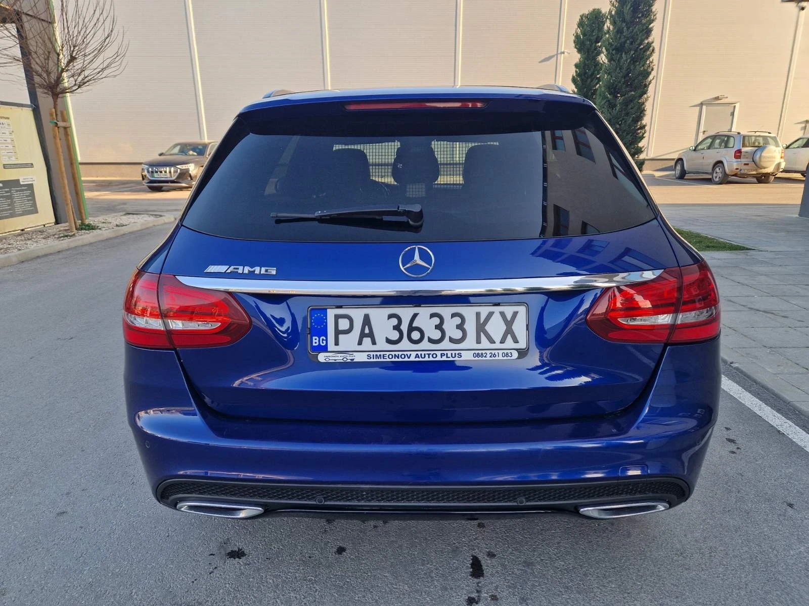 Mercedes-Benz C 220 Mercedes-Benz C-220/AMG, снимка 5 - Автомобили и джипове - 53713188