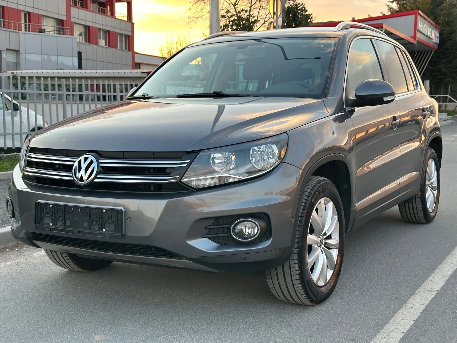 VW Tiguan 2.0 TDI Facelift | 4Motion | Trackline | 4x4