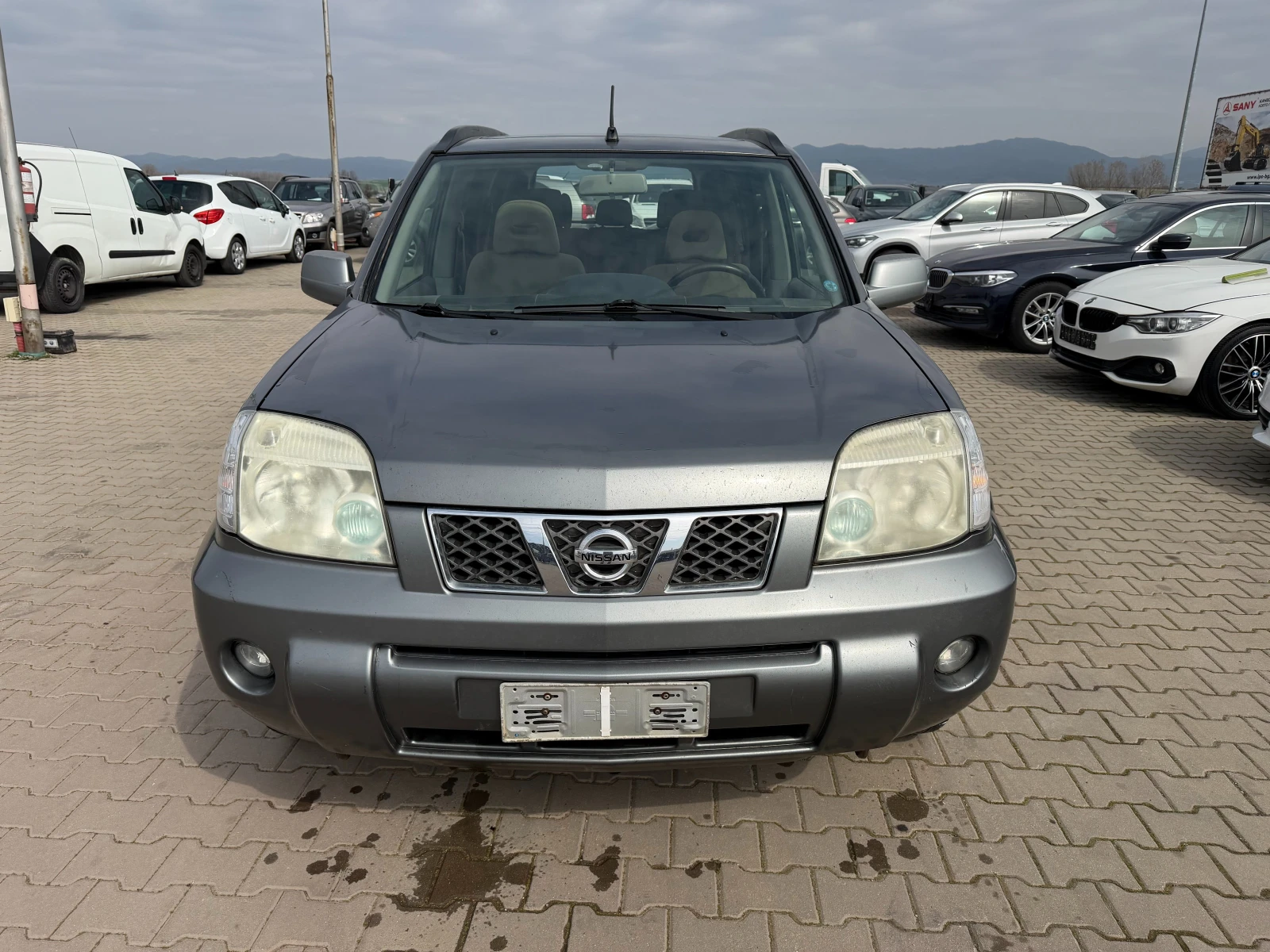 Nissan X-trail 2.2D 4X4 EURO 4, снимка 3 - Автомобили и джипове - 53865260