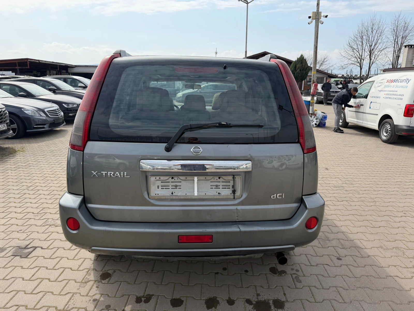 Nissan X-trail 2.2D 4X4 EURO 4, снимка 7 - Автомобили и джипове - 53865260