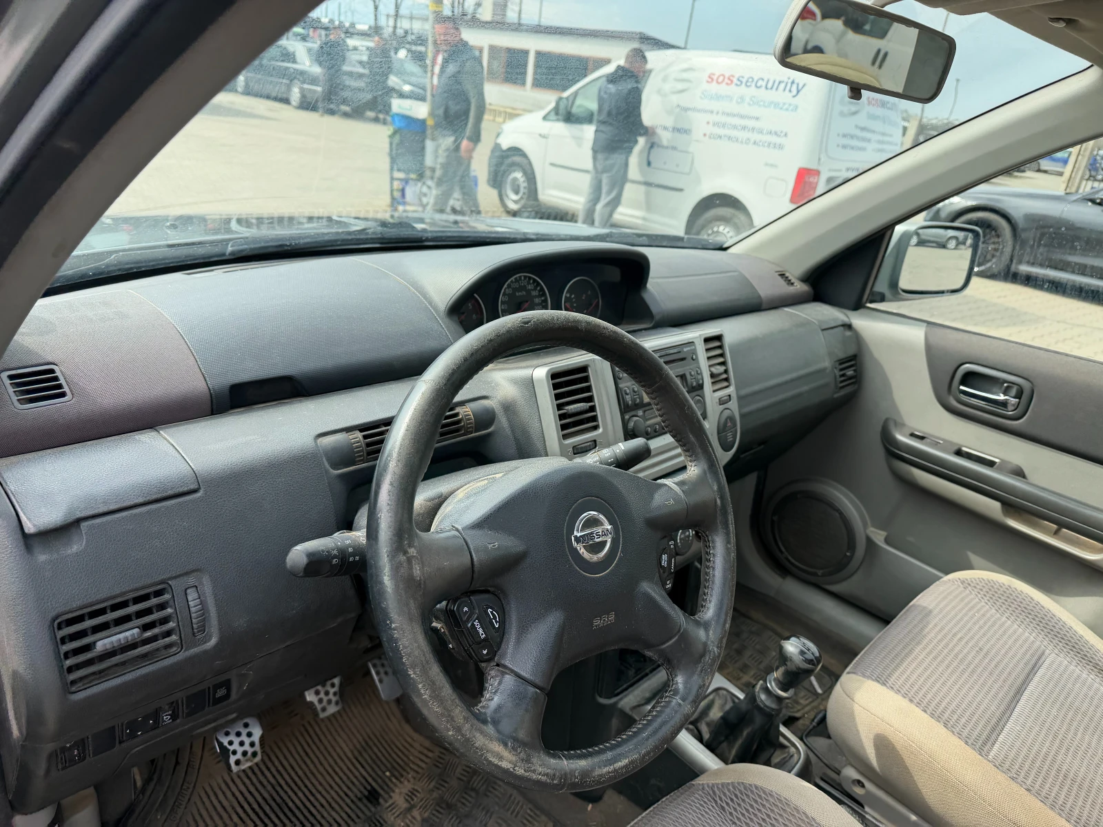 Nissan X-trail 2.2D 4X4 EURO 4, снимка 10 - Автомобили и джипове - 53865260