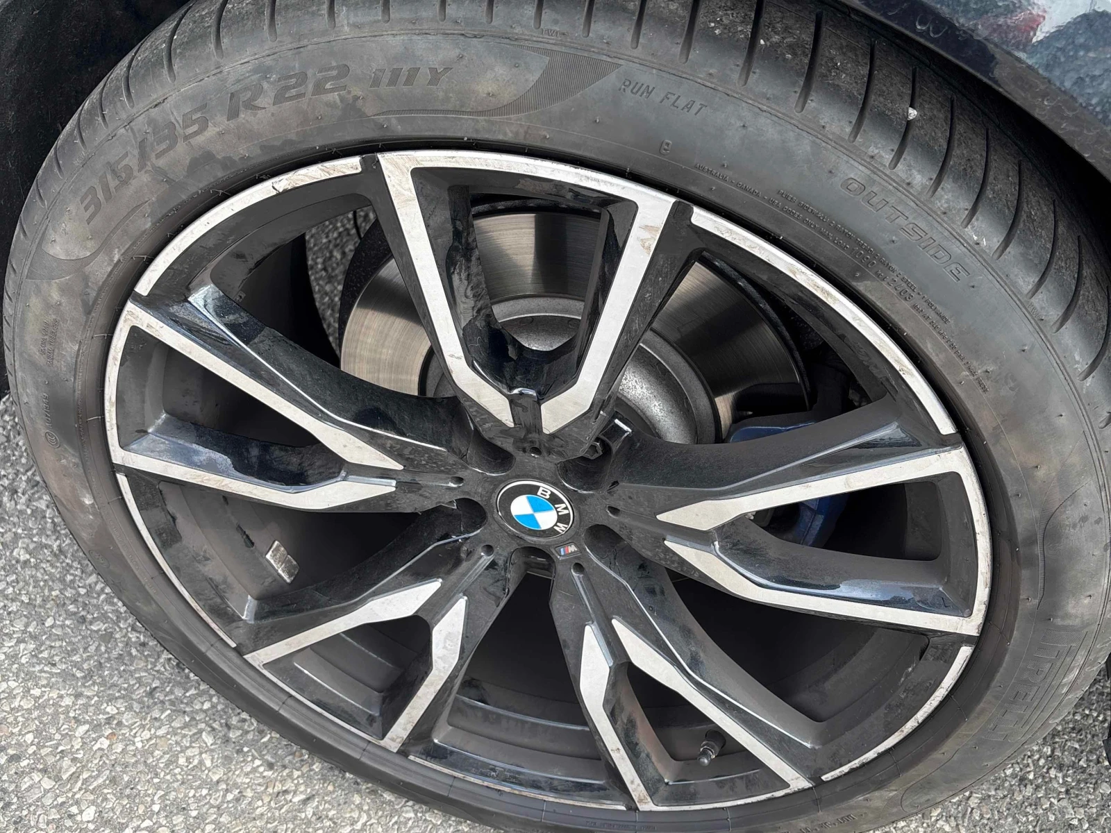 BMW X7 40I * M ПАКЕТ * ОБДУХ * 7 МЕСТА * HEAD UP * , снимка 10 - Автомобили и джипове - 54628900