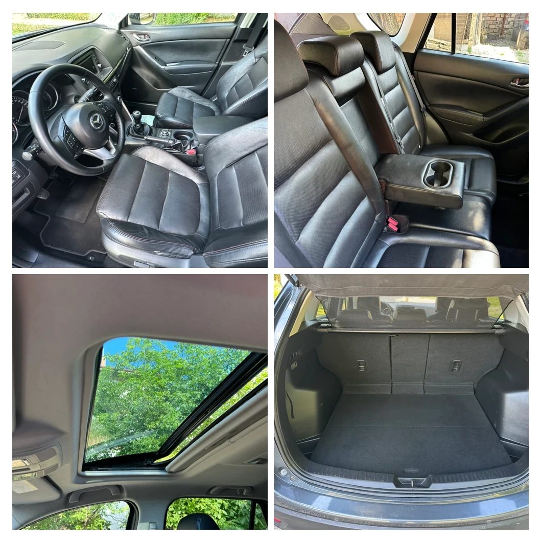 Mazda CX-5 * Sports-Line * Keyless * , снимка 13 - Автомобили и джипове - 55183359