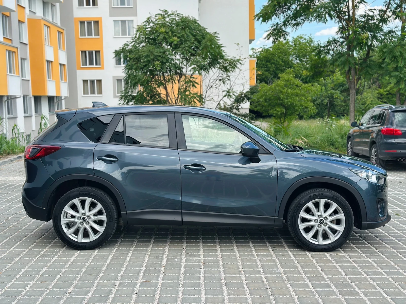 Mazda CX-5 * Sports-Line * Keyless * , снимка 4 - Автомобили и джипове - 55183359