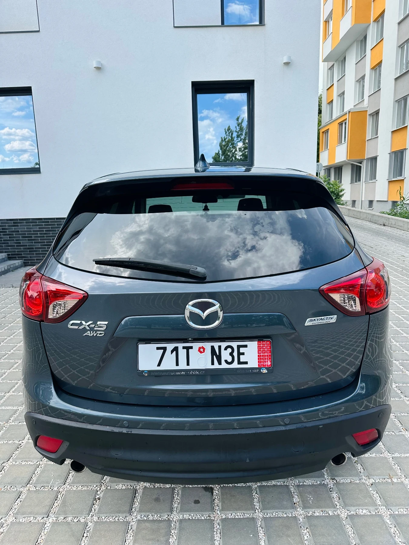 Mazda CX-5 * Sports-Line * Keyless * , снимка 7 - Автомобили и джипове - 55183359