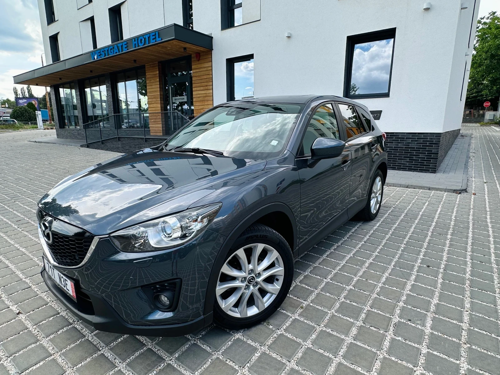 Mazda CX-5 * Sports-Line * Keyless * 