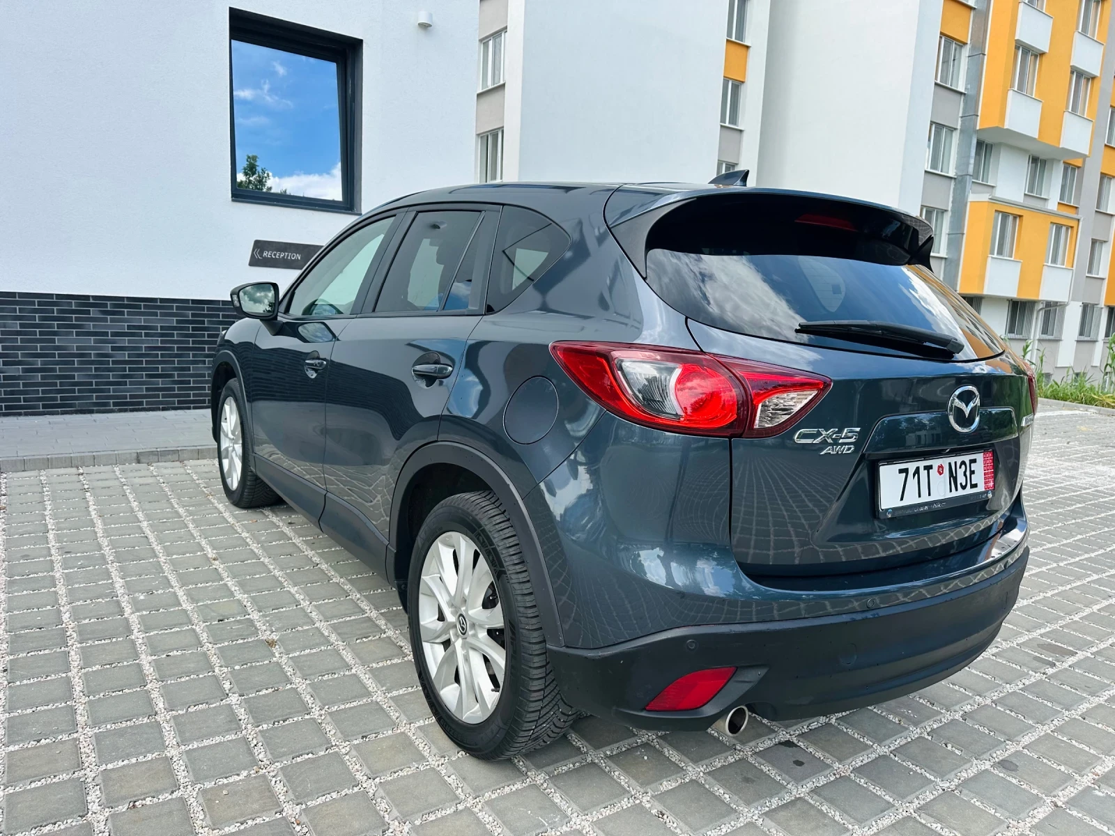 Mazda CX-5 * Sports-Line * Keyless * , снимка 8 - Автомобили и джипове - 55183359