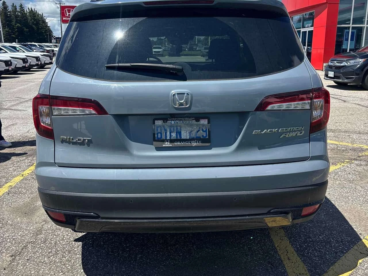 Honda Pilot * Black Edition * ���������� ��� ������������*  | Mobile.bg � ����������� 4