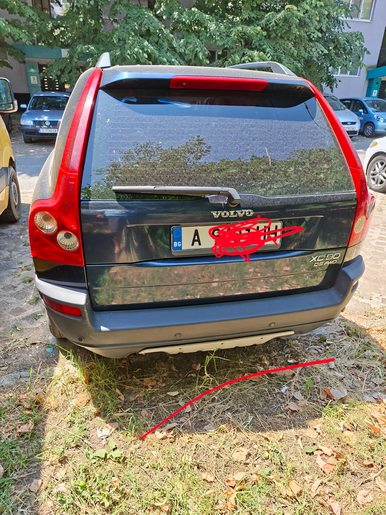 Volvo Xc90 6+ 1, снимка 4 - Автомобили и джипове - 55354576