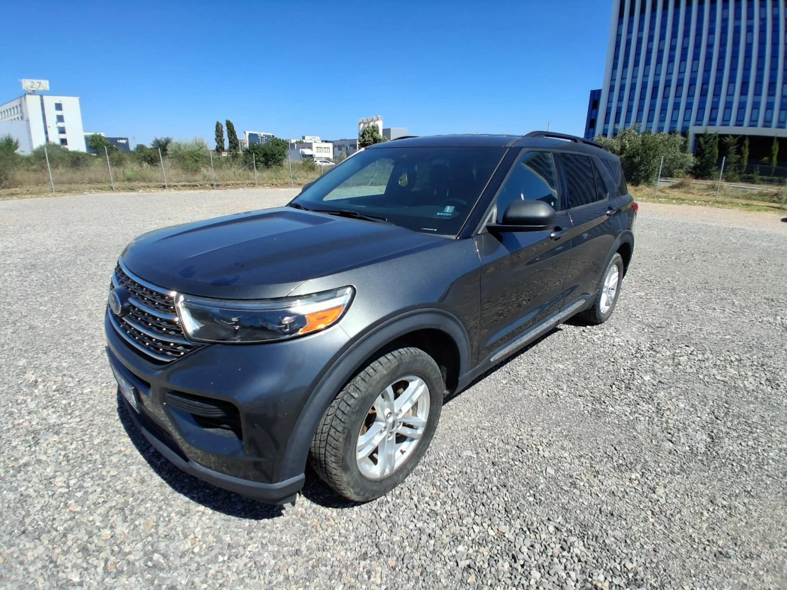 Ford Explorer, снимка 4 - Автомобили и джипове - 55563226
