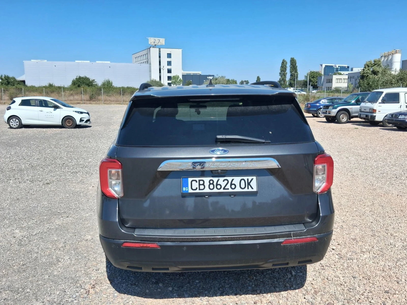 Ford Explorer, снимка 11 - Автомобили и джипове - 55563226
