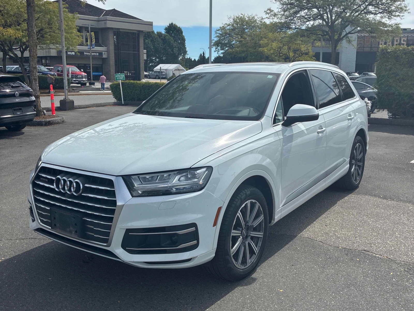 Audi Q7 Technik | CARFAX | АВТОКРЕДИТ БЕЗ ПЪРВОНАЧАЛНА 