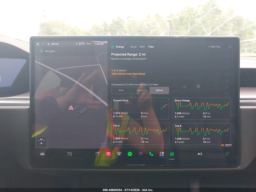 Tesla Model X Plaid Tri Motor All-Wheel Drive | Mobile.bg � ����������� 7