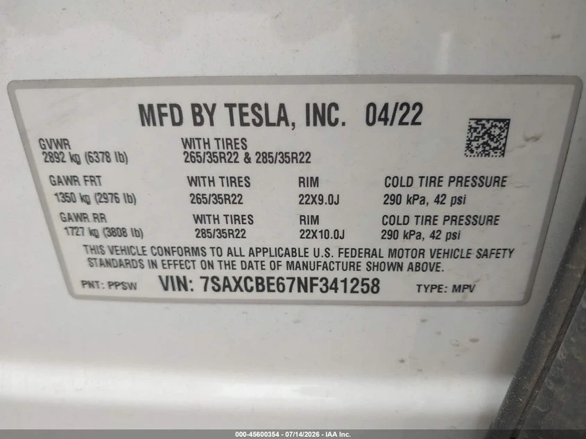 Tesla Model X Plaid Tri Motor All-Wheel Drive | Mobile.bg � ����������� 9