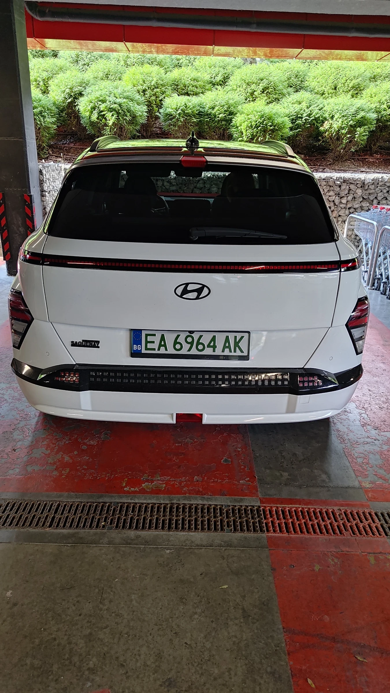 Hyundai Kona Long range, Ultimate, снимка 5 - Автомобили и джипове - 56351973
