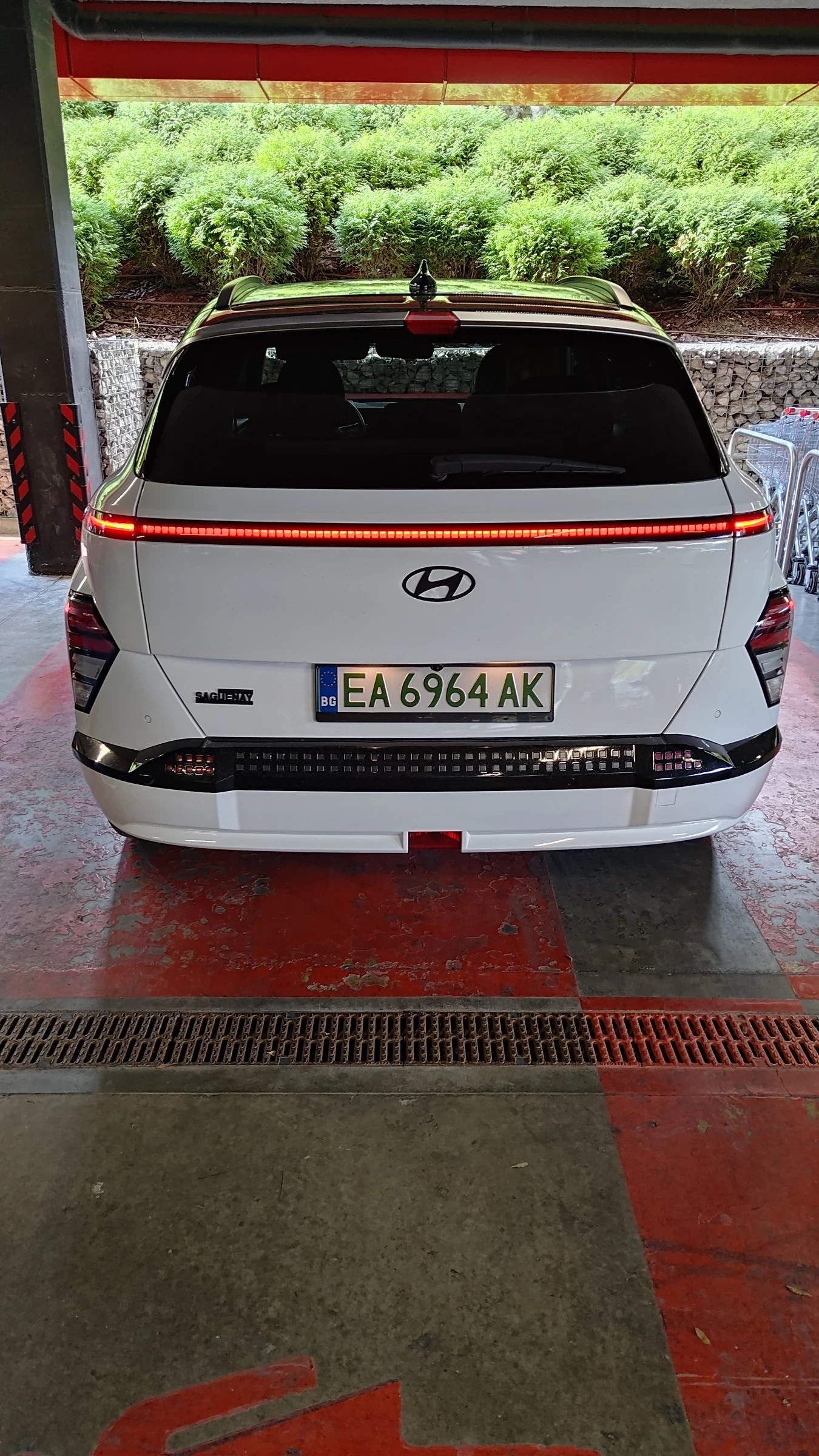 Hyundai Kona Long range, Ultimate, снимка 6 - Автомобили и джипове - 56351973