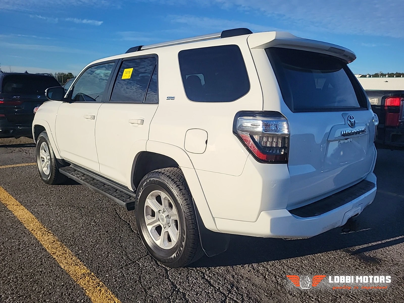 Toyota 4runner, снимка 4 - Автомобили и джипове - 56296519