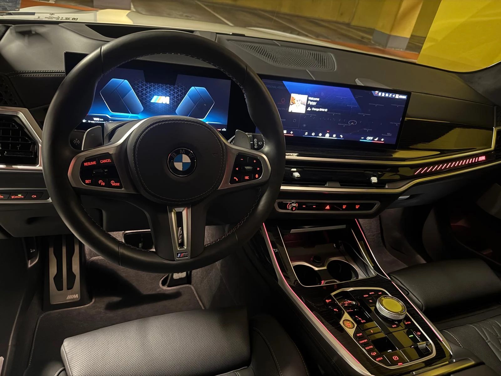 BMW X7 M60i, снимка 8 - Автомобили и джипове - 56328124