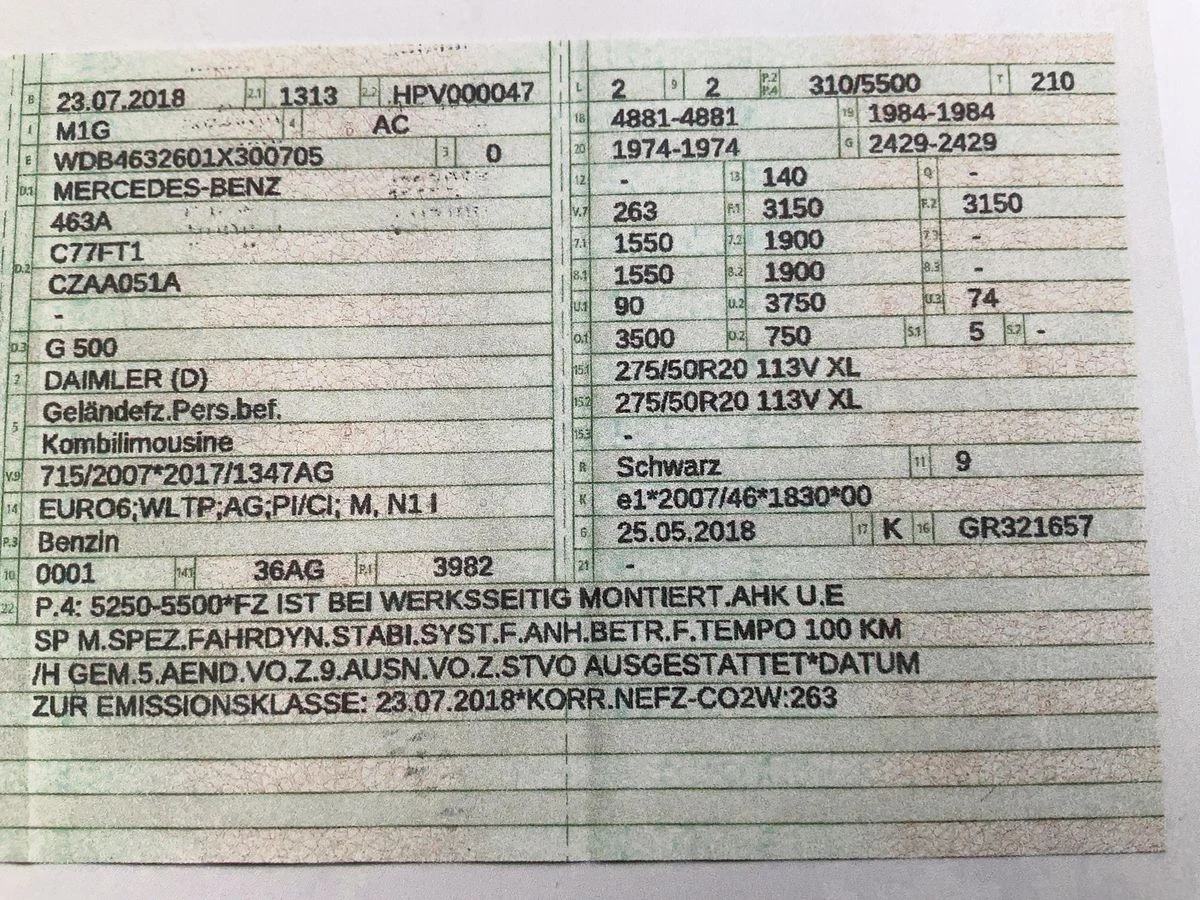 Mercedes-Benz G 55 AMG G 500 AMG Line | Mobile.bg � ����������� 6