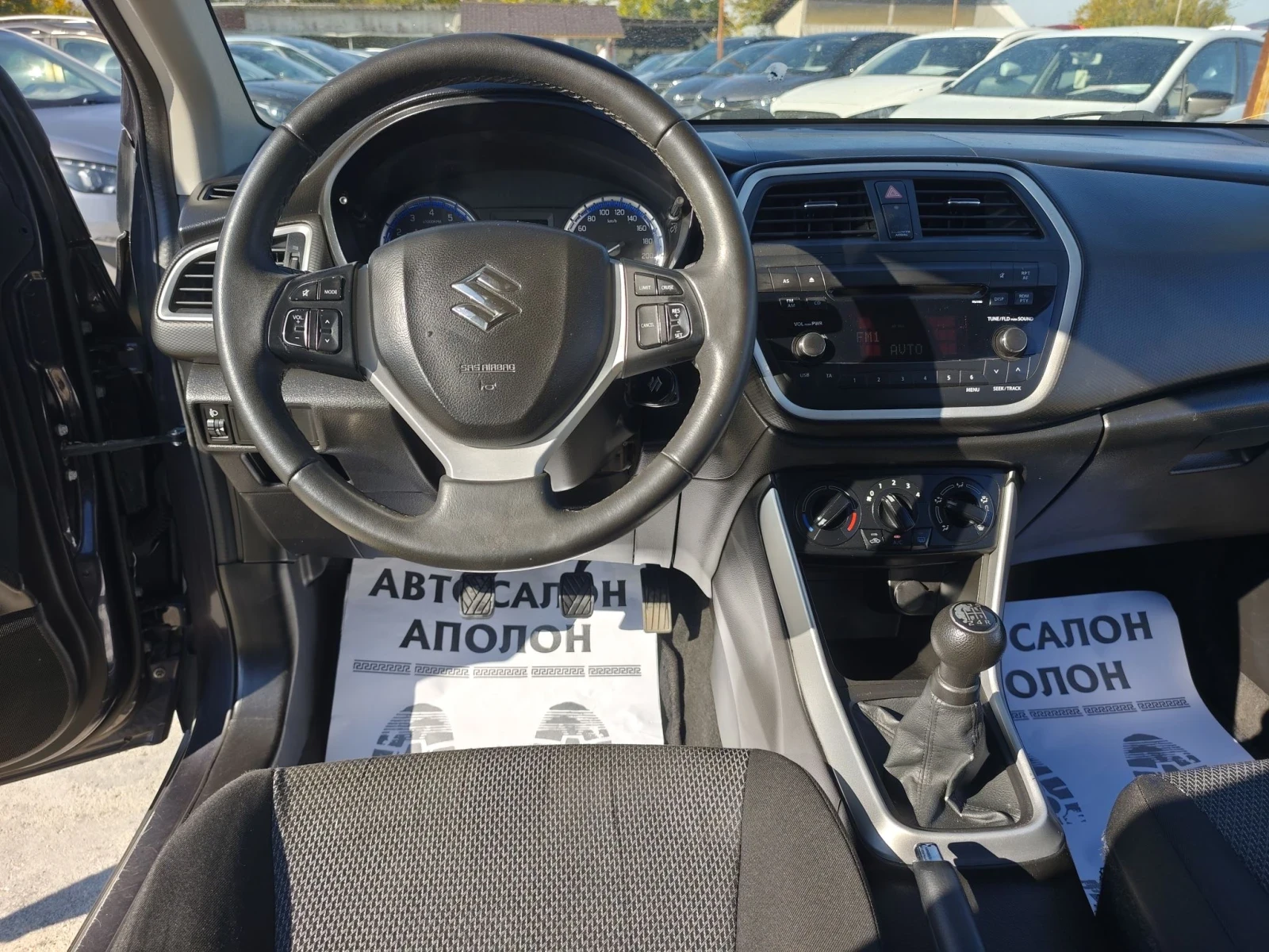 Suzuki SX4 S-Cross 1.6 ������ , ���� 6 | Mobile.bg � ����������� 11