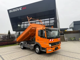 Mercedes-Benz Atego 822 Bluetec4 4.10м. 3-местен  - 3 броя , снимка 1