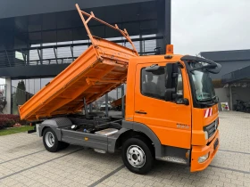 Mercedes-Benz Atego 822 Bluetec4 4.10м. 3-местен  - 3 броя , снимка 2