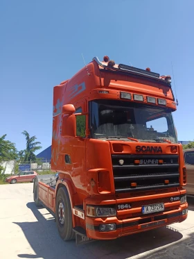 Scania 164 580+ , снимка 2