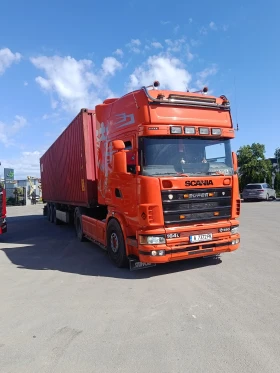 Scania 164 580+ , снимка 1