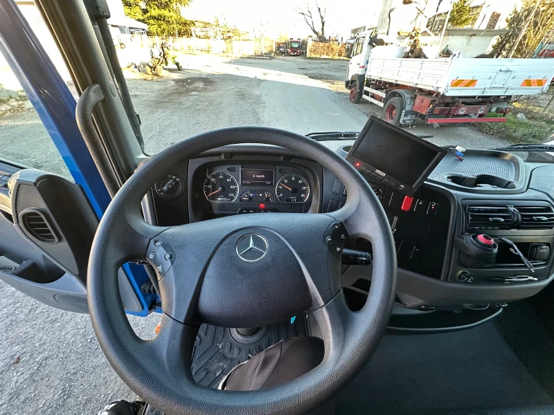 Mercedes-Benz Atego 822* 7.20м.* климатик* Топ състояние, снимка 10 - Камиони - 48406215